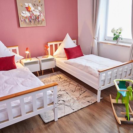 City-Apartment 1 Bernburg Esterno foto