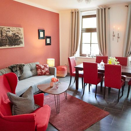 City-Apartment 1 Bernburg Esterno foto