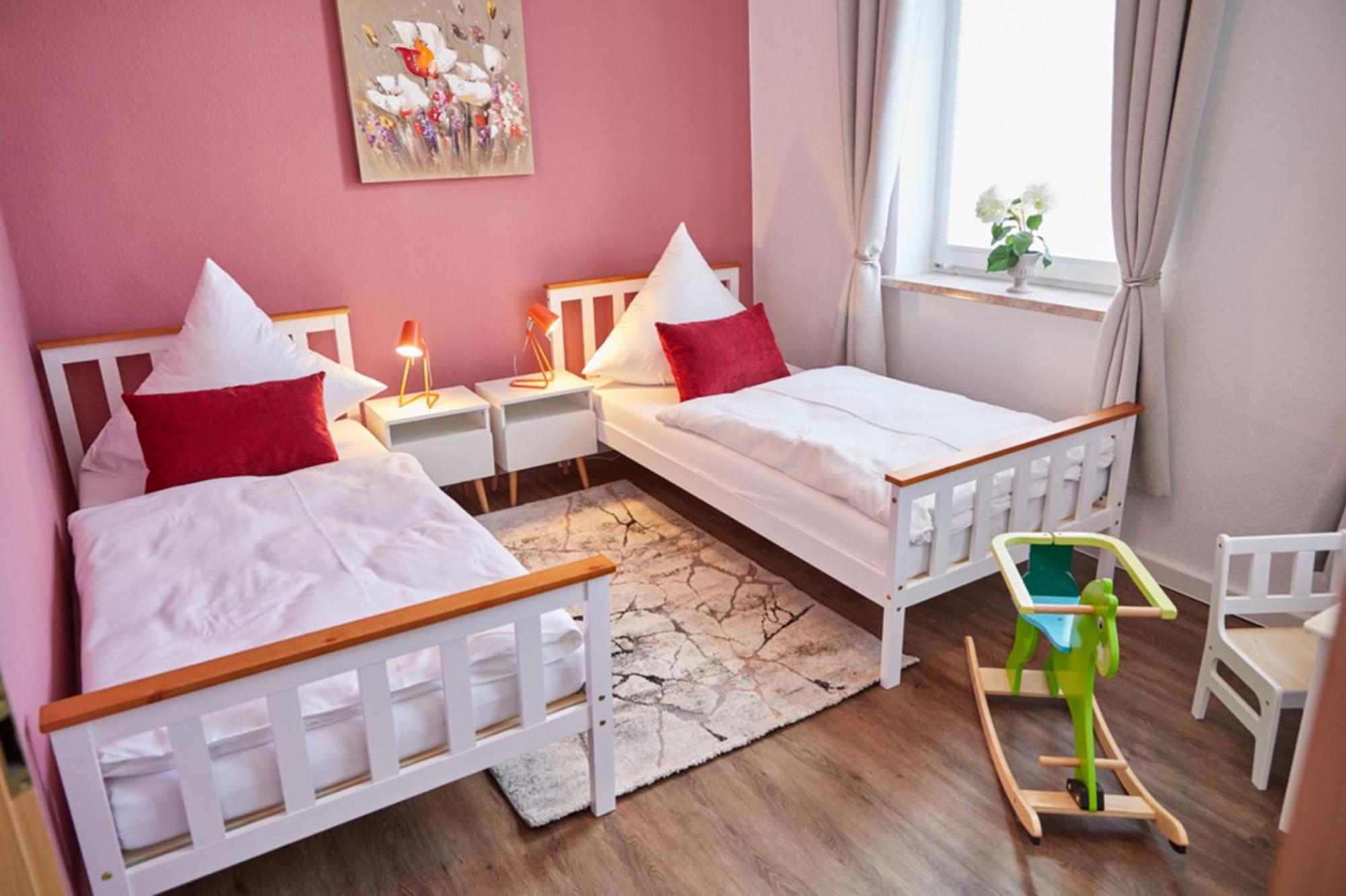 City-Apartment 1 Bernburg Esterno foto