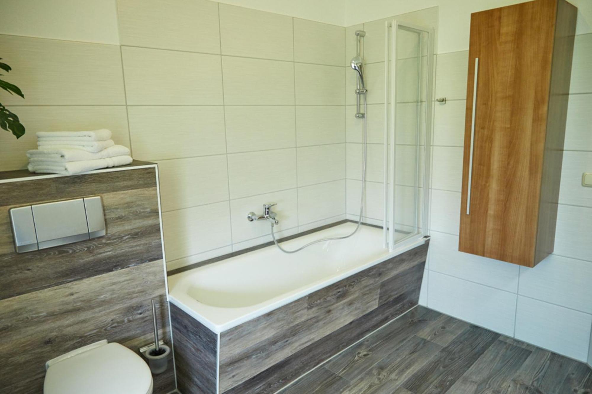 City-Apartment 1 Bernburg Esterno foto